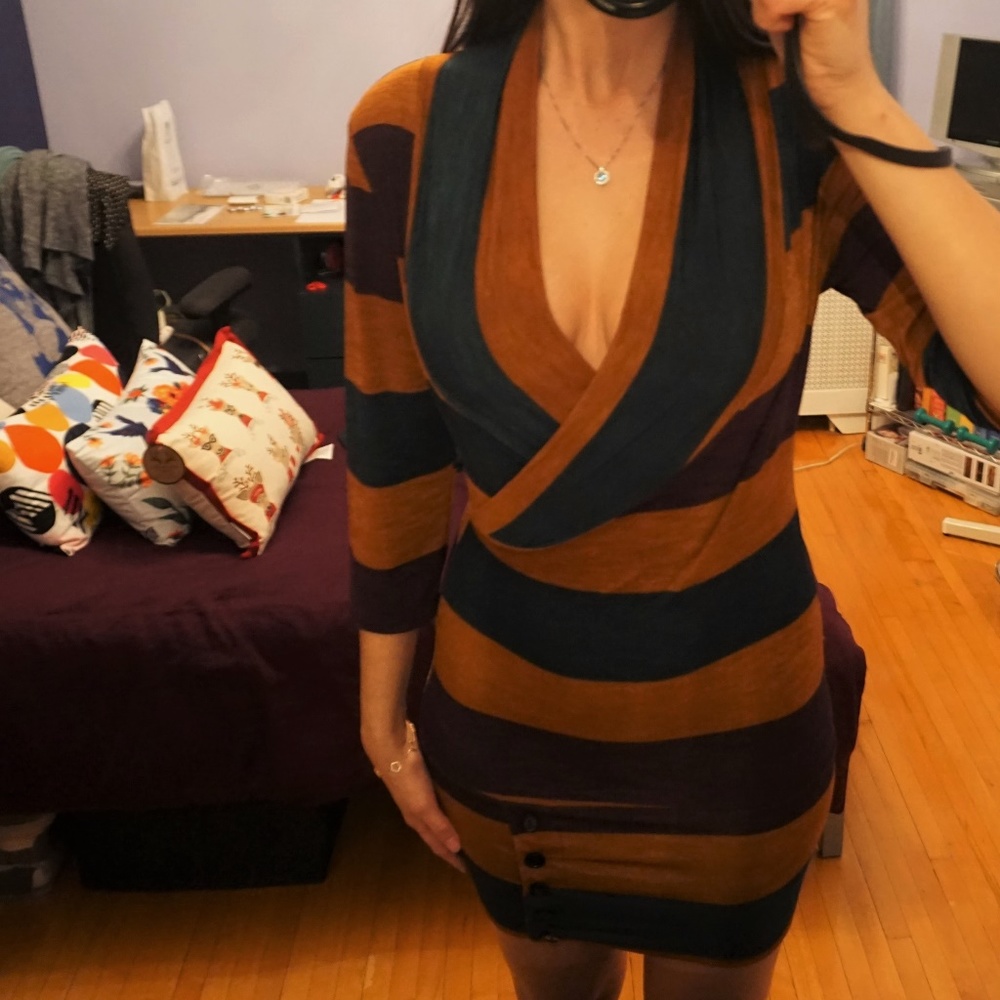 Colori Midi Dress